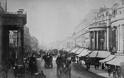 Regent Street, London von English Photographer